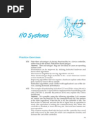 Operating System Exercises - Chapter 13-Sol