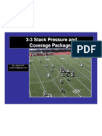 Odd Stack Pressure and Coverage Packages