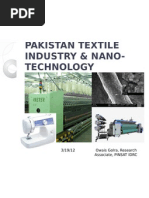 Seminar Pakistan Textile Industry & Nano-Technology