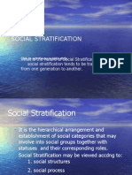 Social Stratification