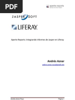 Liferay Jasper