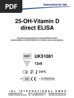 107 - Uk51081 Ifu 25oh-Direct Elisa