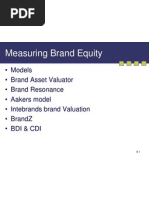 Brand Equity - Models CBS 23 24 07