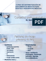 Cuidados Perioperatorios