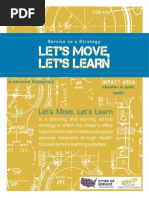 Lets Move Lets Learn