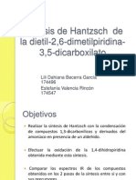 Seminario Síntesis de Hantzsch