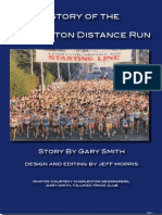 Charleston Distance Run - Charleston, WV 2012 - History Update