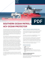 Southern Ocean Patrol Vessel ACVOcean Protector Fact Sheet