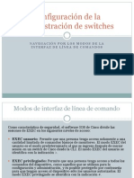 Configuración de La Administración de Switches