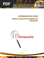 Infocurso Tableros de Distribucion