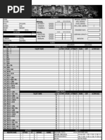 Earthdawn 3rd Edition Editable Character Sheet Ajfel Mordom