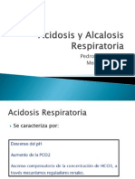 Acidosis y Alcalosis Respiratoria