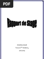 Rapport de Stage