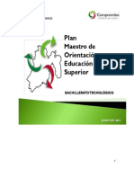 Plan Maestro Orientacion Junio Nueva Edicion BT