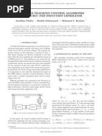 A Torque Tracking Control Algorithm For Doubly-Fed Induction Generator