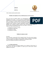 4 APUNTES Medidas Descriptivas de Las Distribuciones de Frecuencia