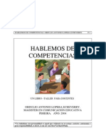 Hablemos de Competencias