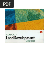 Autodesk Land Desktop 2000 Manual