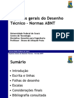 Aula Desenho para Engenharia - Aspectos Gerais Do Desenho Técnico