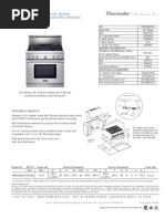 Thermador PRD364EDHU