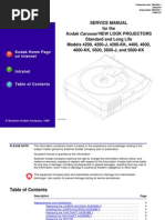 Kodak Carousel Service Manual