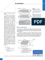 An Introduction To The Hall Effect