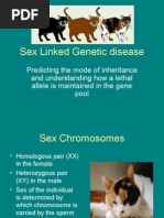 Sex Linked Genetic Disease