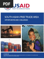 South Asian Free Trade Area: Opportunities and Challenges