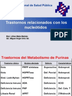 Deficiencias Del Metabolismo de Purinas y As