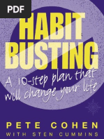 Habit Busting by Pete Cohen