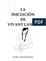 La Iniciación de Vivant Lanon