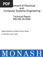 Department of Electrical and Computer Systems Engineering: Technical Report MECSE-28-2006