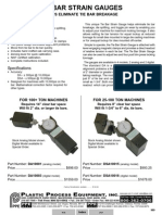 Tie Bar Strain Gauges