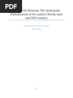 Salt On Old Wounds by TSA - The Systematic Sinhalization of Sri Lanka's North, East and Hill Country