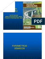 02 - Parametros Sismicos