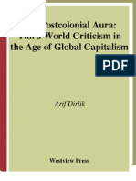 The Post Colonial Aura Third World Criticism in The Age of Global Capitalism