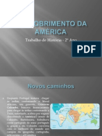 Descobrimento Da América