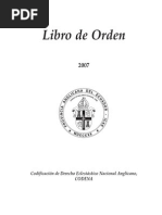 Libro de Orden, Texto Completo