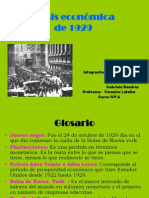 Crisis Economica de 1929