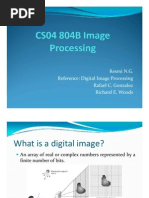 Digital Image Processing Fundamentals