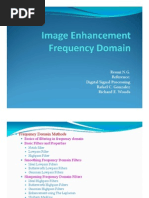 Image Enhancement Frequency Domain