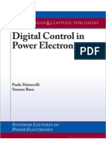 Digital Control in Power Electronics - LIVRO - BUSO - e Capa