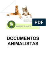 Compendio de Documentos Animalistas