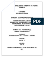 4.1 y 4.2 Interacción Magnética