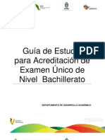 Guia de Estudios Examen Unico