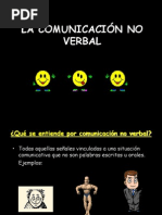 Comunicacion No Verbal