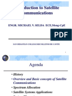 Introduction To Satellite Communications