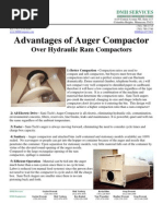 Advantages of Auger Compactor