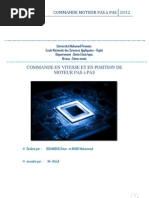 Commande Moteur Pas A Pas Bipolaire Par Fpga (Altera Cyclone 2)