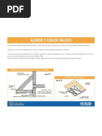 Aleros Falsos